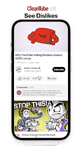 CleanTube YouTube Premium (No Ads) 2